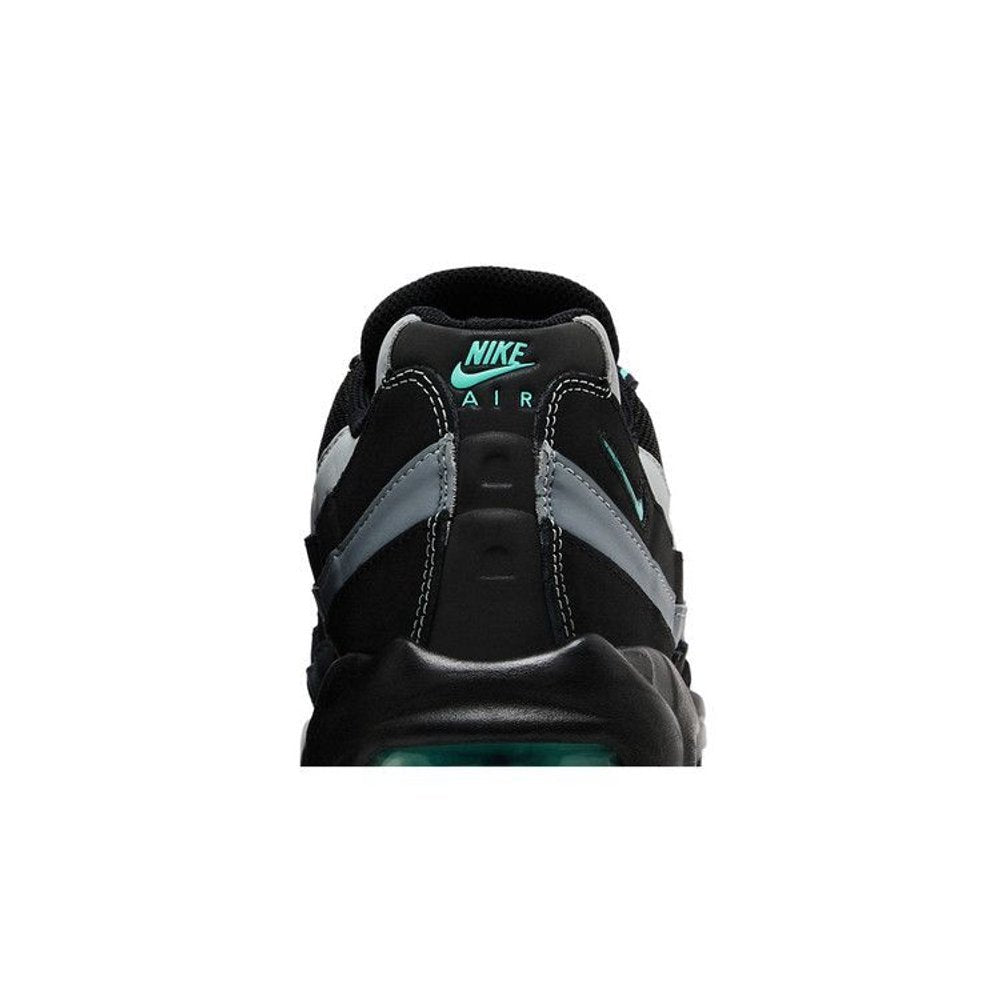 Nike Air Max 95 Black Aurora Green – detail materiálu | Purekickz
