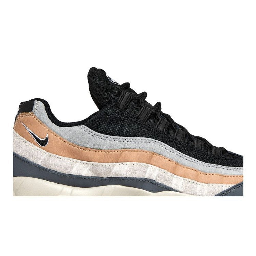 Nike Air Max 95 Black Beige Grey – detail | Purekickz