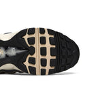 Nike Air Max 95 Black Beige Grey – pohled shora | Purekickz