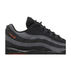 Nike Air Max 95 Black Grey Safety Orange – detail | Purekickz