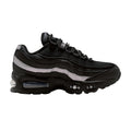 Nike Air Max 95 Black White Metallic Silver (GS) – hlavní pohled | Purekickz