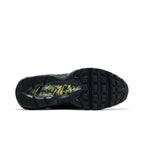 Nike Air Max 95 Corteiz Honey Black – zadní pohled | Purekickz