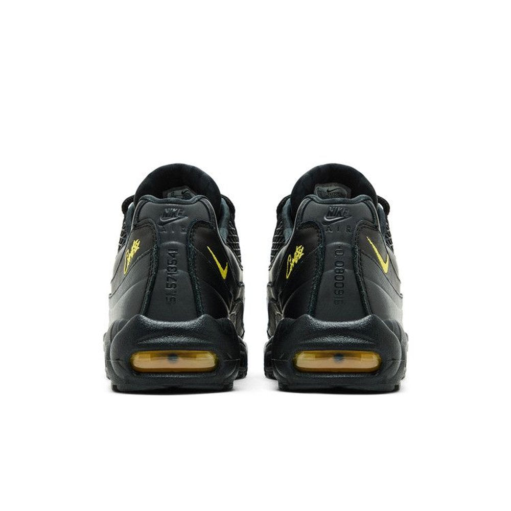 Nike Air Max 95 Corteiz Honey Black – podrážka | Purekickz