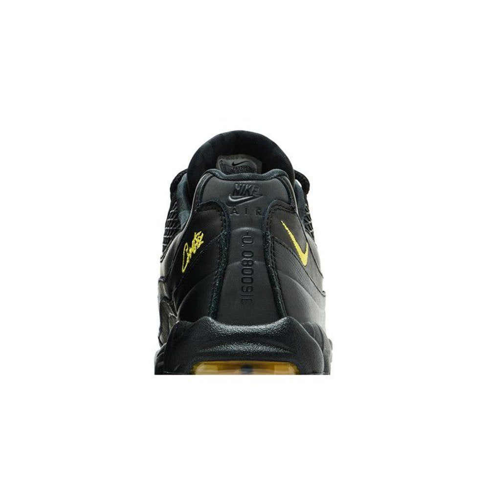 Nike Air Max 95 Corteiz Honey Black – detail materiálu | Purekickz