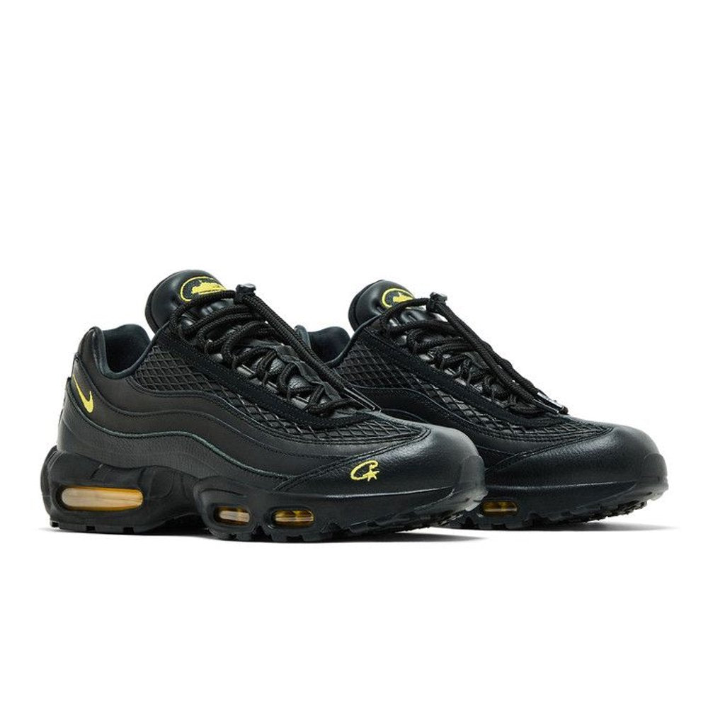 Nike Air Max 95 Corteiz Honey Black – lifestyle foto | Purekickz