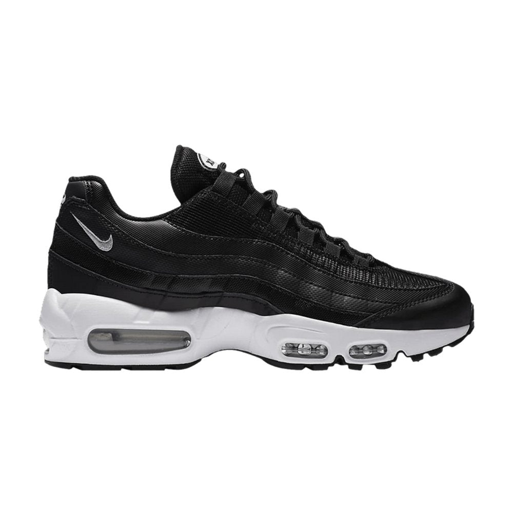 Nike Air Max 95 Essential Black White (W) – hlavní pohled | Purekickz