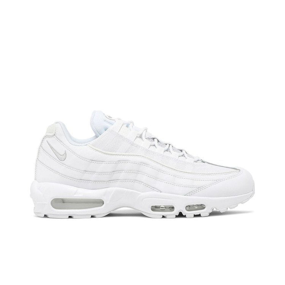 Nike Air Max 95 Essential White Grey Fog – boční pohled | Purekickz