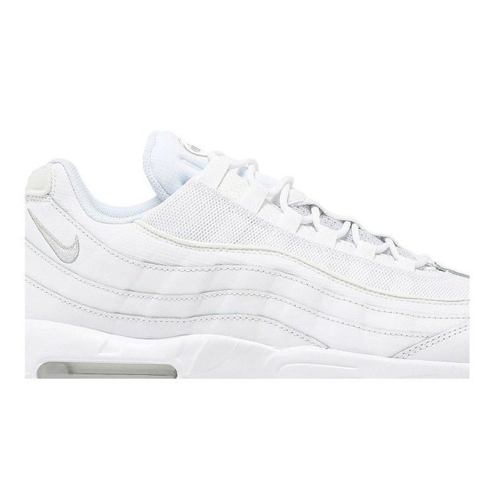 Nike Air Max 95 Essential White Grey Fog – detail | Purekickz