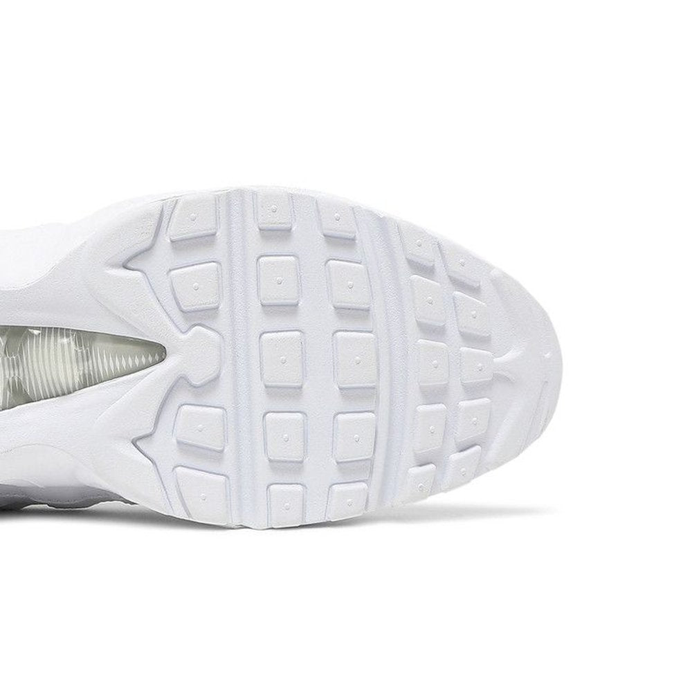 Nike Air Max 95 Essential White Grey Fog – pohled shora | Purekickz