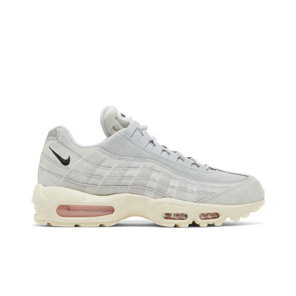 Nike Air Max 95 Grey Fog Pink Foam – boční pohled | Purekickz