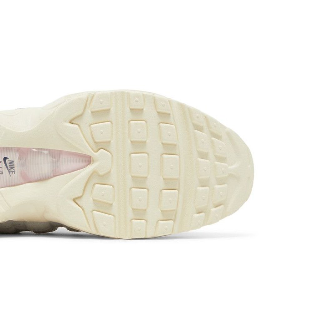 Nike Air Max 95 Grey Fog Pink Foam – pohled shora | Purekickz
