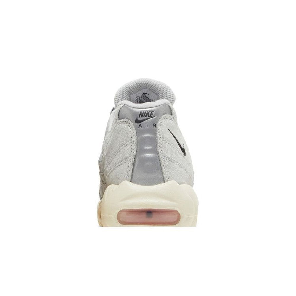 Nike Air Max 95 Grey Fog Pink Foam – detail materiálu | Purekickz