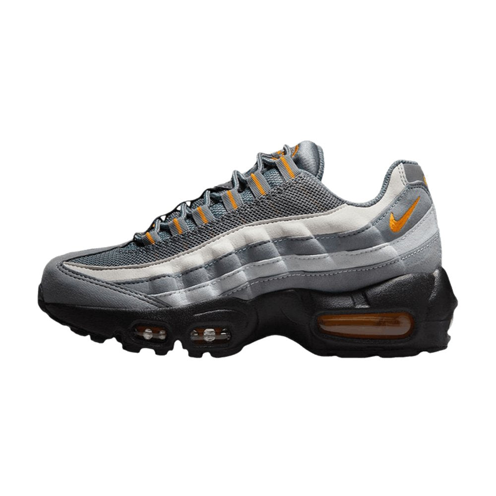 Nike Air Max 95 Grey Orange Black (GS) – hlavní pohled | Purekickz
