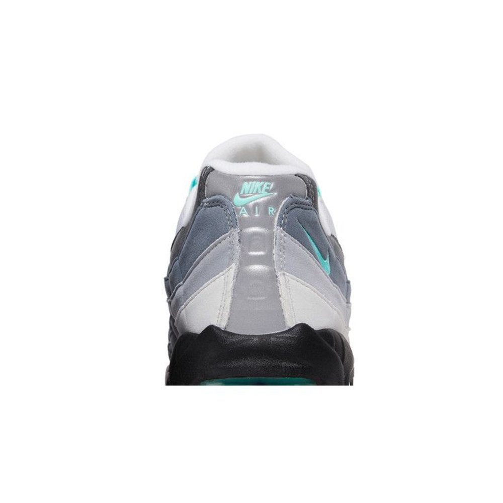 Nike Air Max 95 Hyper Turquoise – detail materiálu | Purekickz
