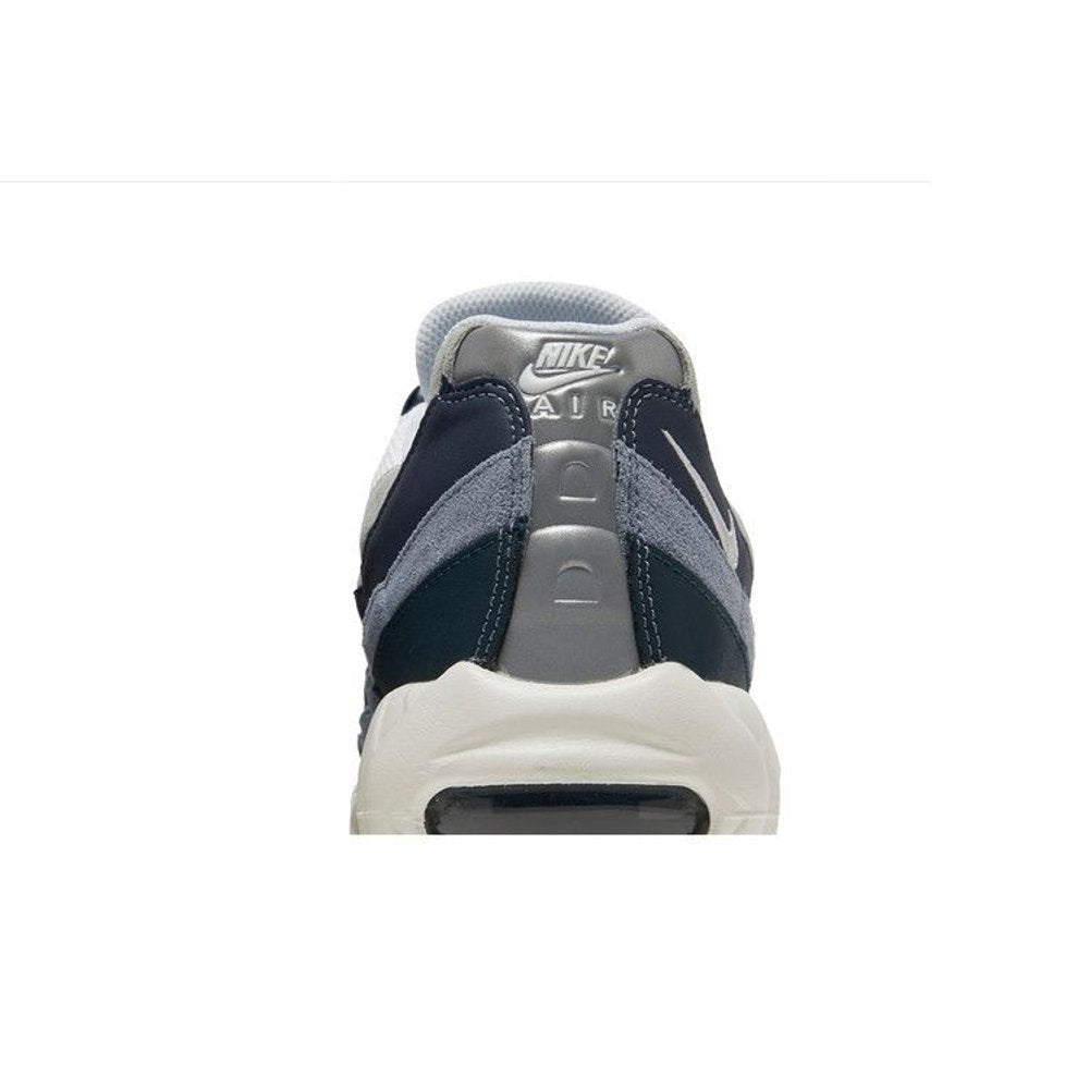 Nike Air Max 95 Midnight Navy – detail materiálu | Purekickz