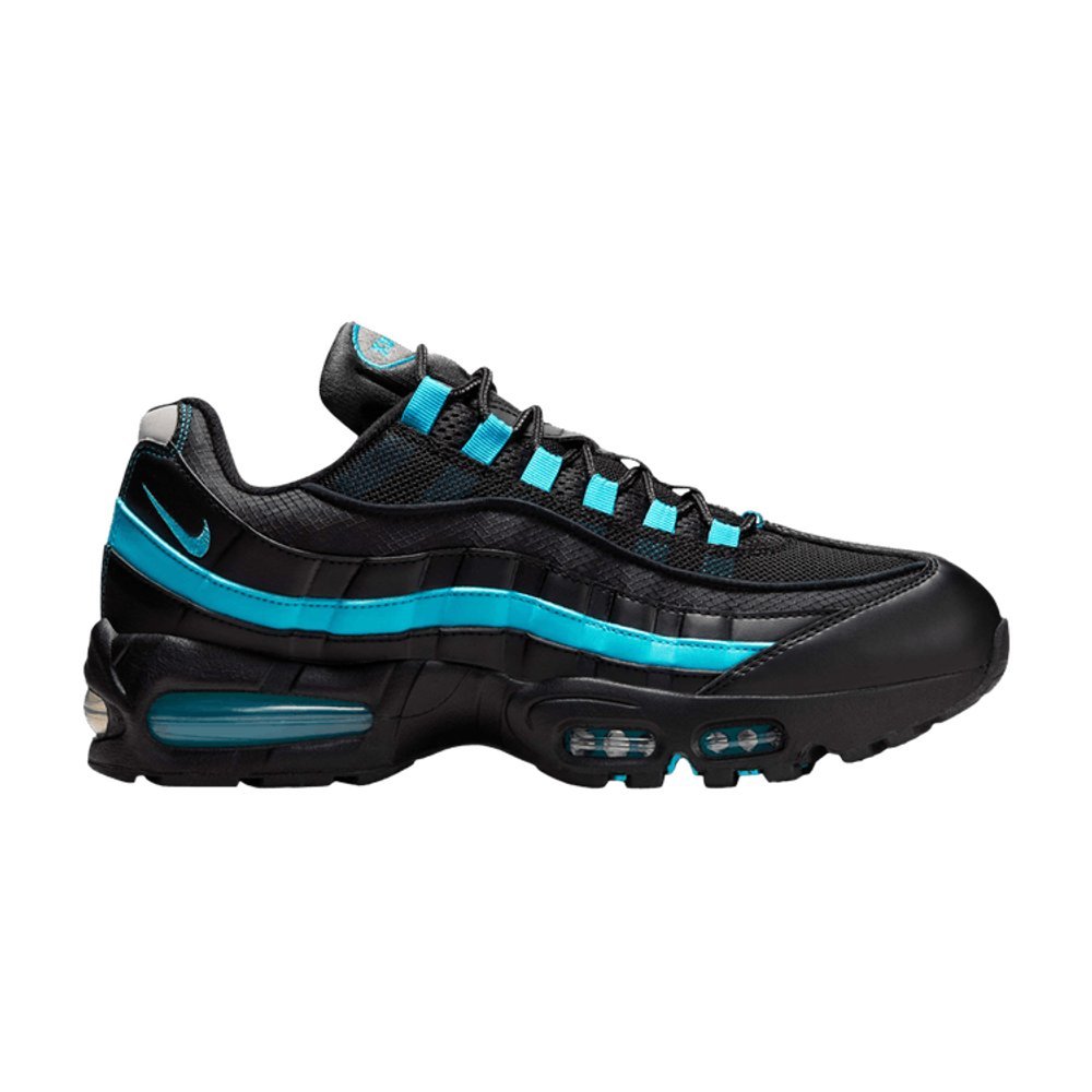 Nike Air Max 95 OG Big Bubble Baltic Blue – boční pohled | Purekickz