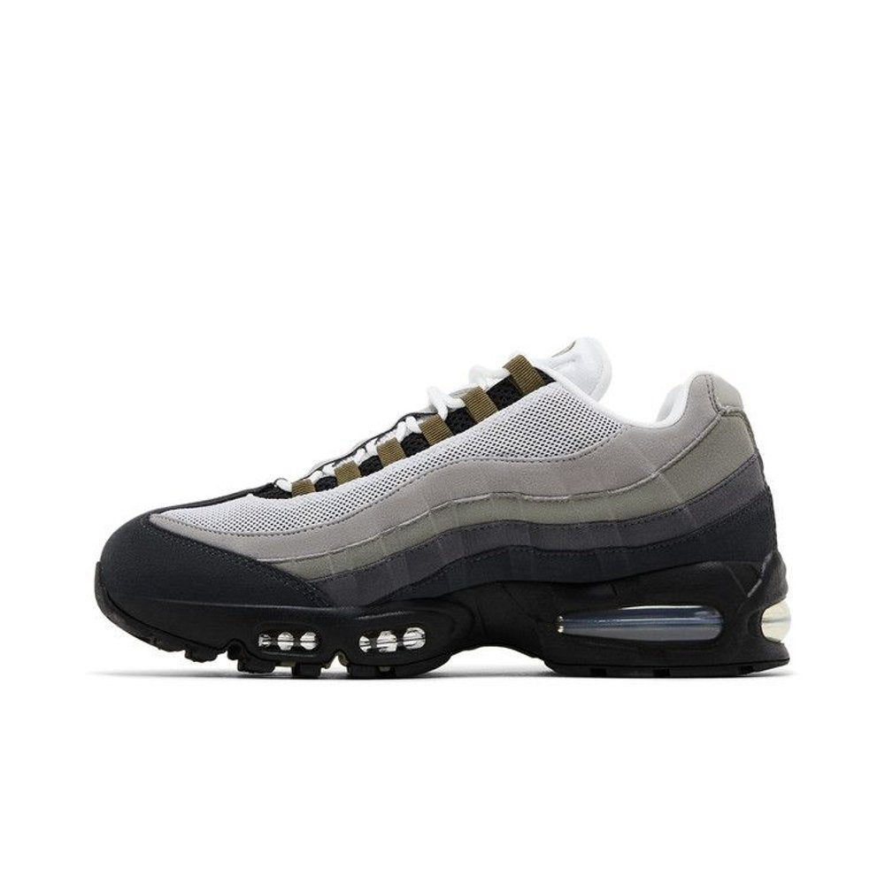 Nike Air Max 95 OG Big Bubble Black Medium Olive (W) – hlavní pohled | Purekickz