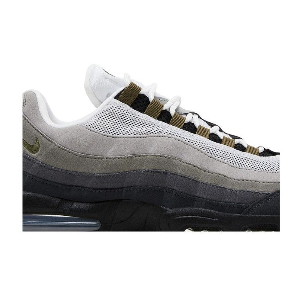 Nike Air Max 95 OG Big Bubble Black Medium Olive (W) – detail | Purekickz