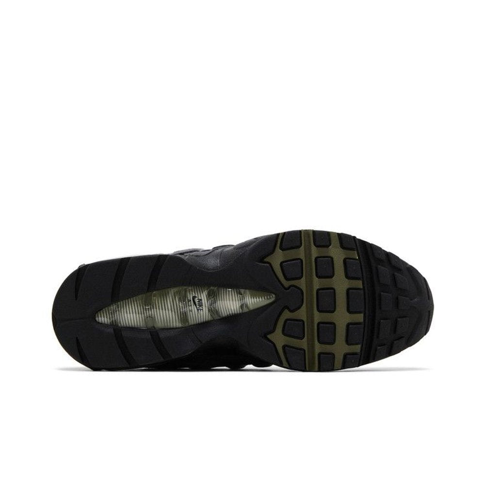 Nike Air Max 95 OG Big Bubble Black Medium Olive (W) – zadní pohled | Purekickz
