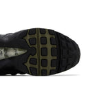 Nike Air Max 95 OG Big Bubble Black Medium Olive (W) – pohled shora | Purekickz