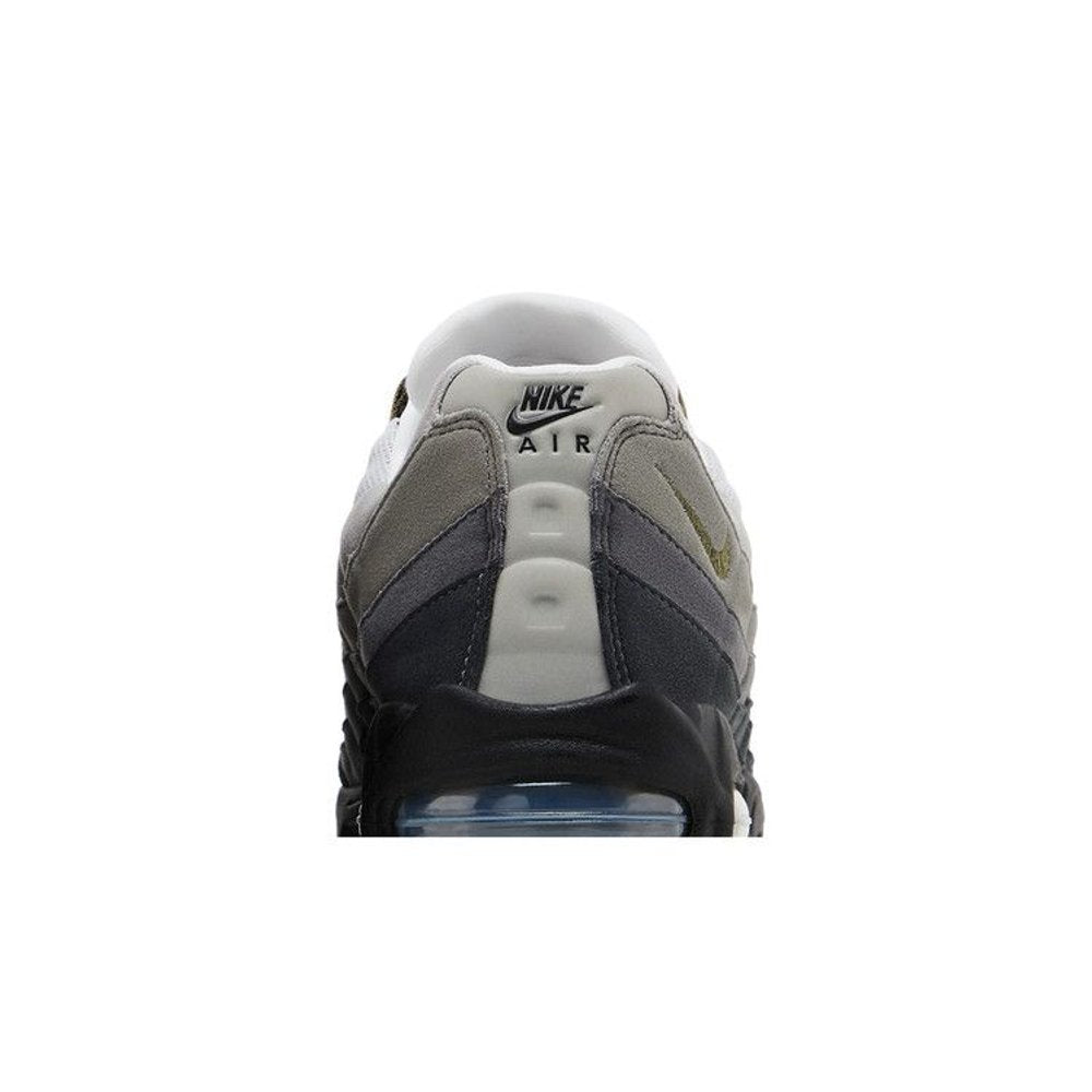 Nike Air Max 95 OG Big Bubble Black Medium Olive (W) – detail materiálu | Purekickz