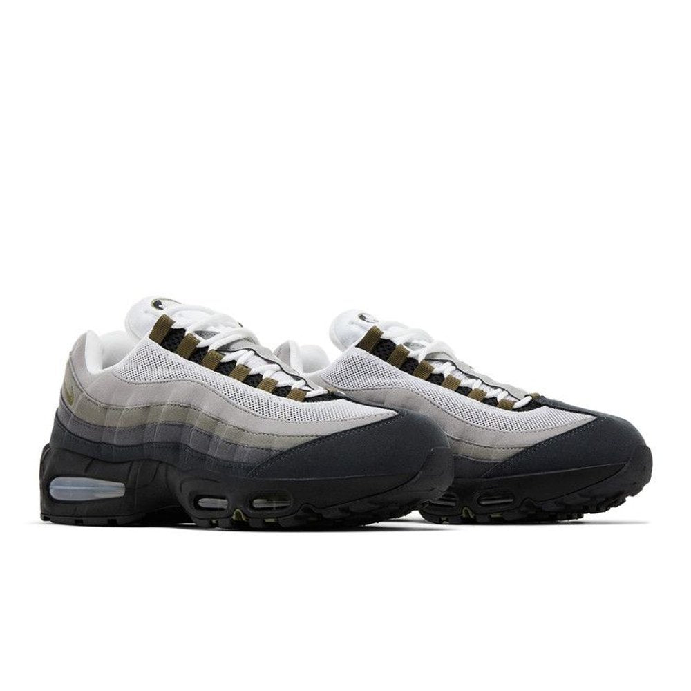 Nike Air Max 95 OG Big Bubble Black Medium Olive (W) – lifestyle foto | Purekickz