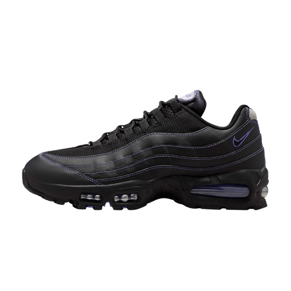 Nike Air Max 95 OG Big Bubble Black Persian Violet – hlavní pohled | Purekickz