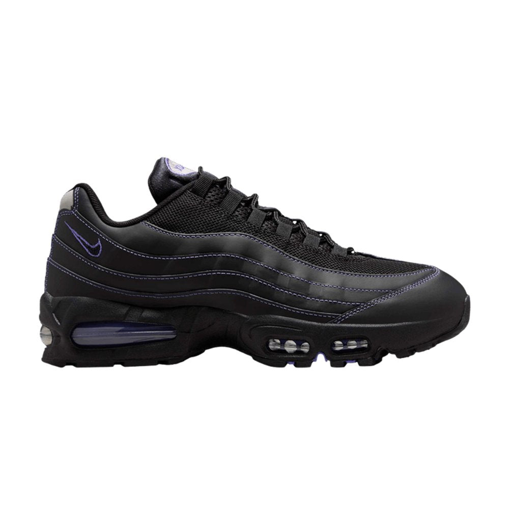 Nike Air Max 95 OG Big Bubble Black Persian Violet – boční pohled | Purekickz