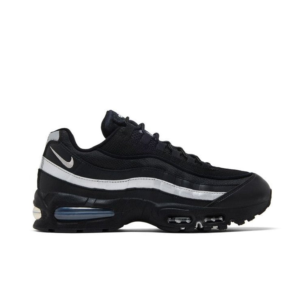 Nike Air Max 95 OG Big Bubble Black White Metallic Silver – boční pohled | Purekickz