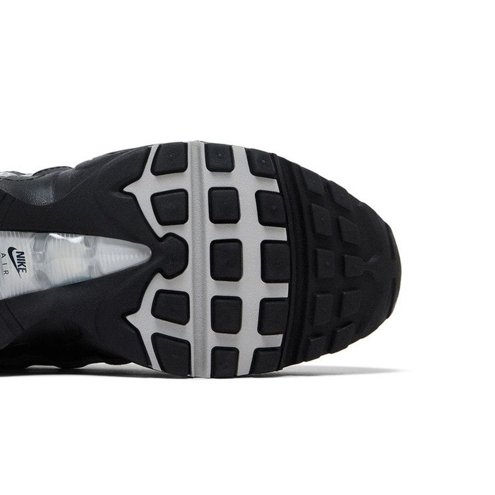 Nike Air Max 95 OG Big Bubble Black White Metallic Silver – pohled shora | Purekickz