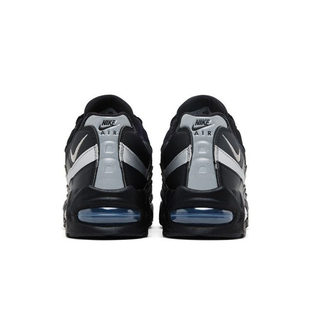 Nike Air Max 95 OG Big Bubble Black White Metallic Silver – podrážka | Purekickz