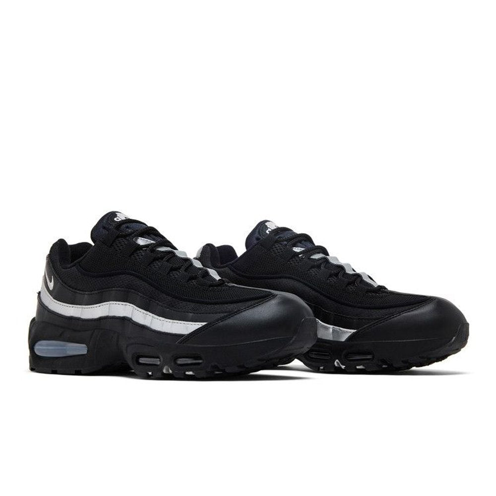 Nike Air Max 95 OG Big Bubble Black White Metallic Silver – lifestyle foto | Purekickz