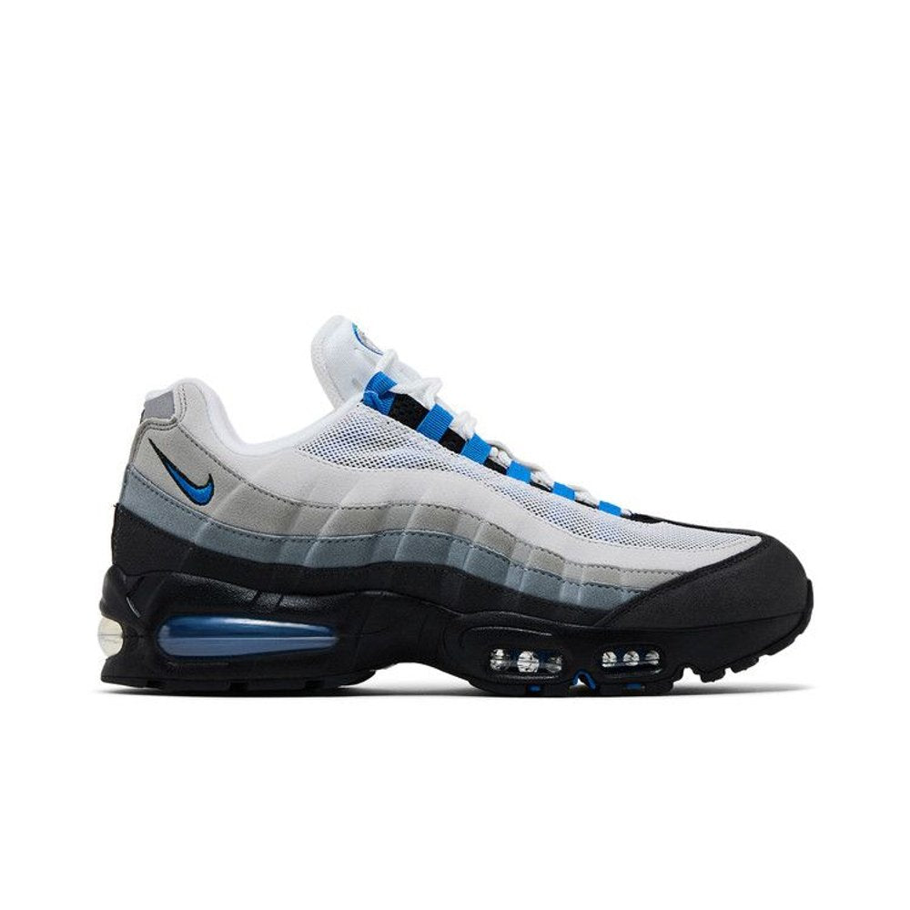 Nike Air Max 95 OG Big Bubble Blue Spark – boční pohled | Purekickz