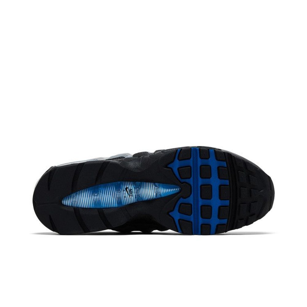 Nike Air Max 95 OG Big Bubble Blue Spark – zadní pohled | Purekickz