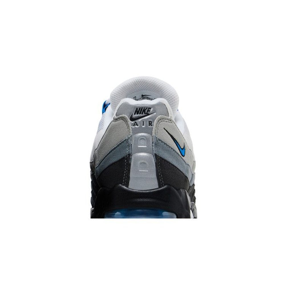 Nike Air Max 95 OG Big Bubble Blue Spark – detail materiálu | Purekickz