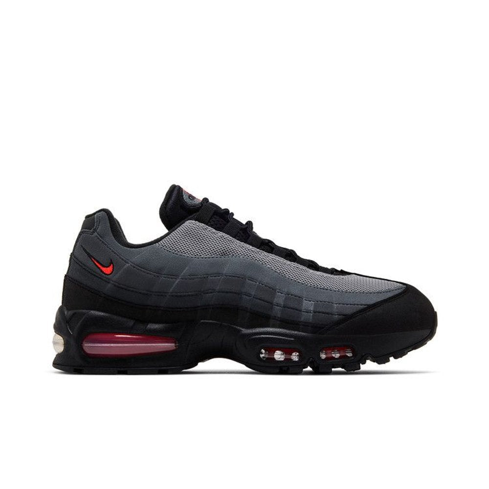 Nike Air Max 95 OG Big Bubble Bright Crimson – boční pohled | Purekickz