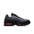 Nike Air Max 95 OG Big Bubble Bright Crimson – boční pohled | Purekickz