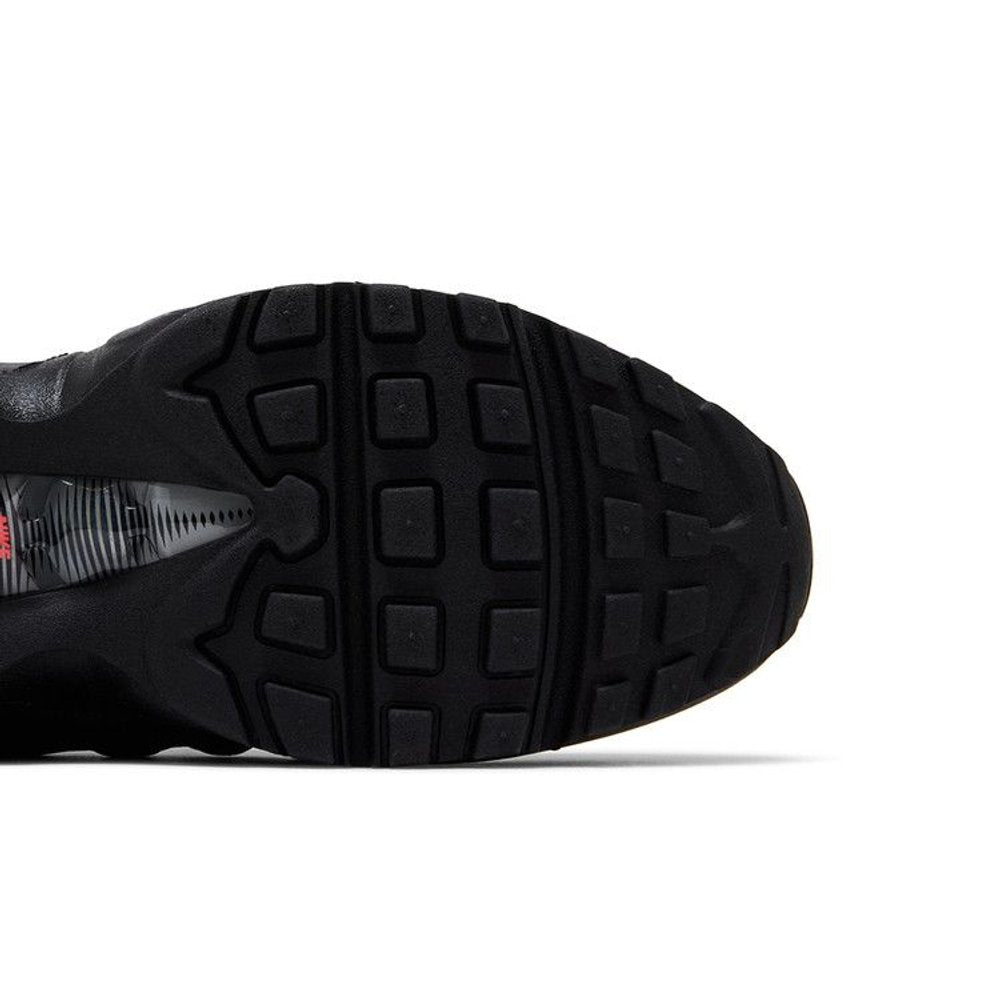 Nike Air Max 95 OG Big Bubble Bright Crimson – pohled shora | Purekickz