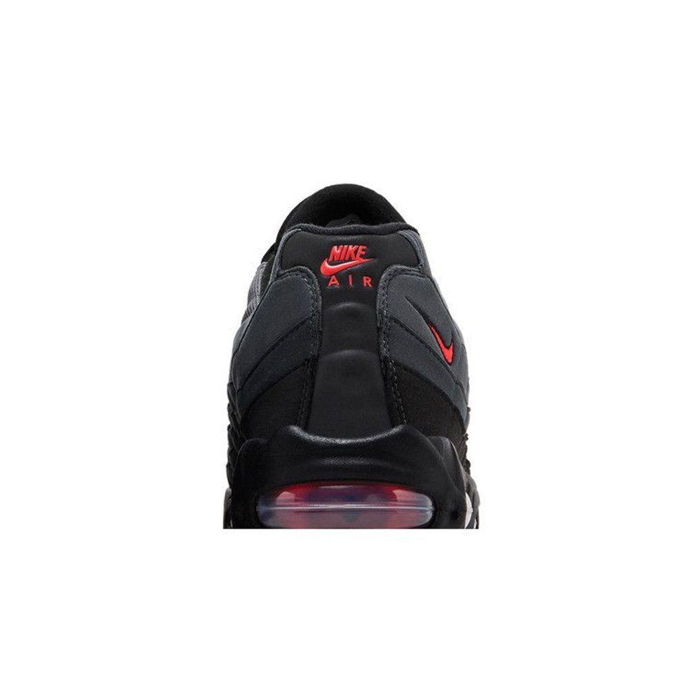 Nike Air Max 95 OG Big Bubble Bright Crimson – detail materiálu | Purekickz