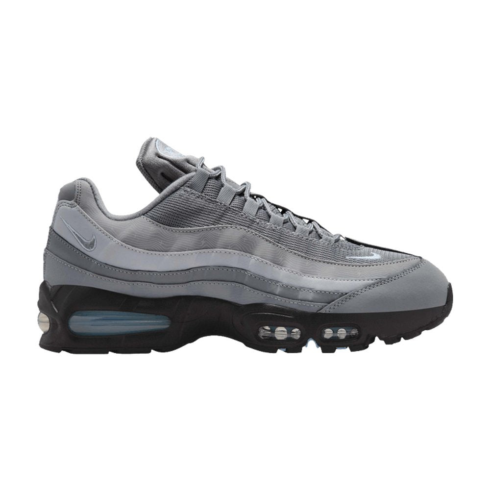 Nike Air Max 95 'Cool Grey' – boční pohled | Purekickz