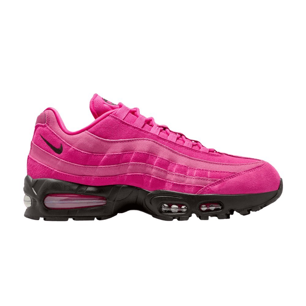 Nike Air Max 95 OG Big Bubble Fireberry – boční pohled | Purekickz