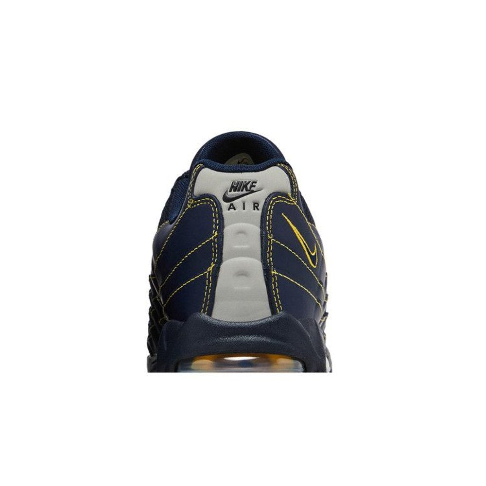 Nike Air Max 95 OG Big Bubble Michigan – detail materiálu | Purekickz