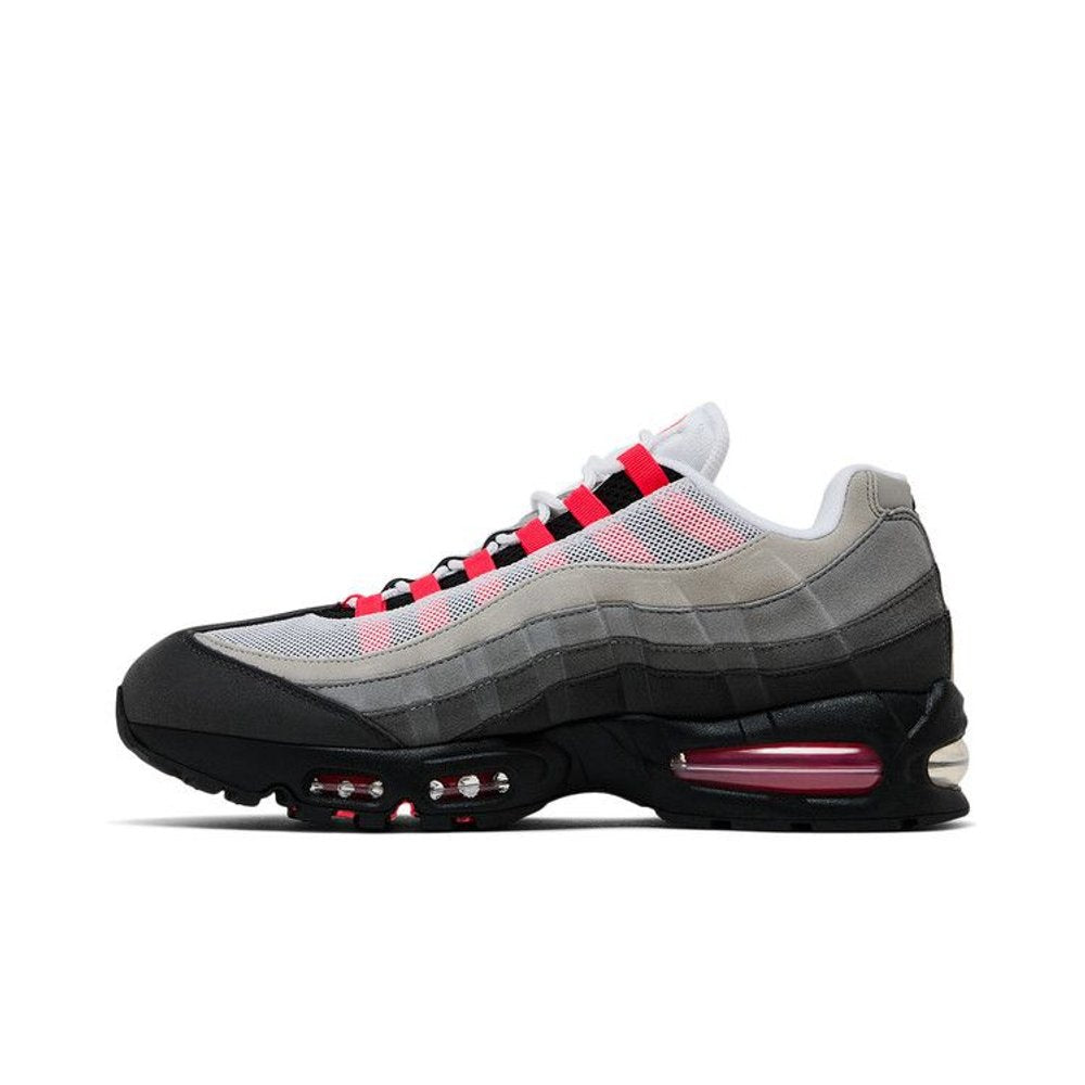 Nike Air Max 95 OG Big Bubble Solar Red 2.0 (2025) – hlavní pohled | Purekickz