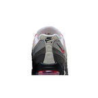 Nike Air Max 95 OG Big Bubble Solar Red 2.0 (2025) – detail materiálu | Purekickz