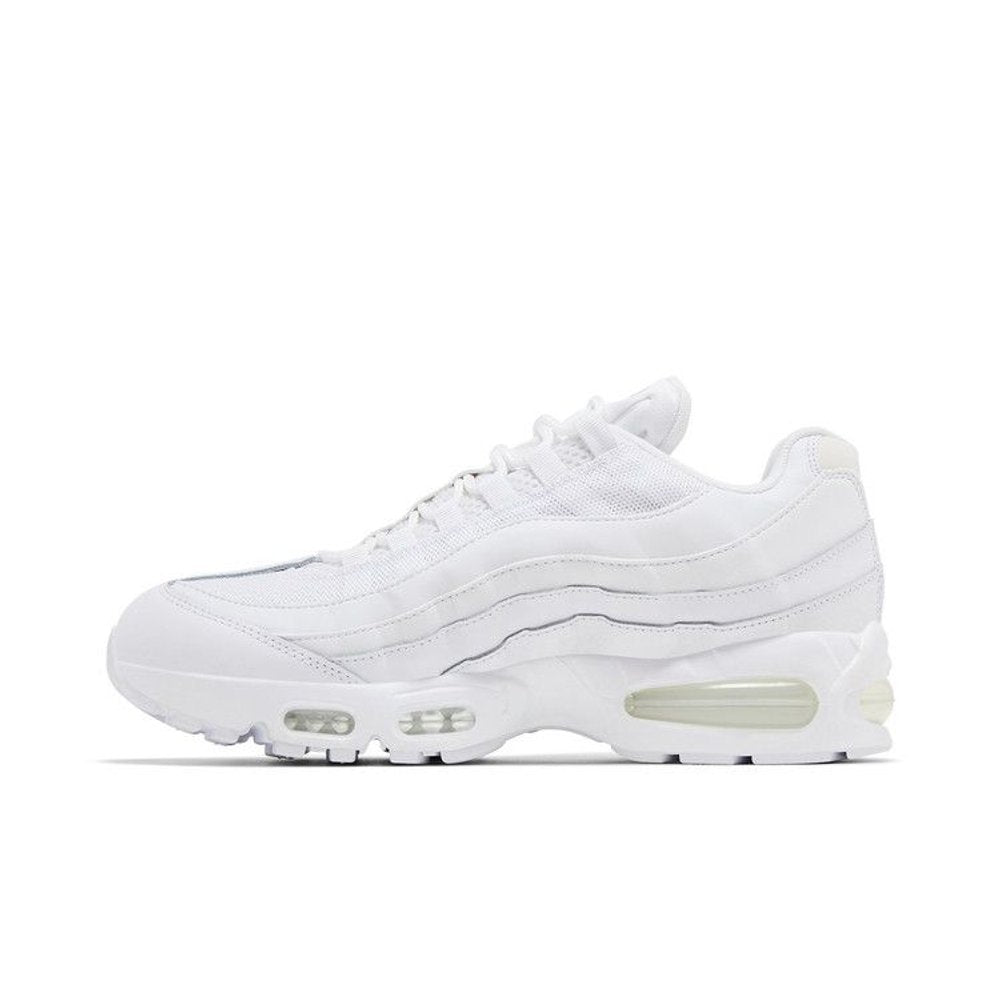 Nike Air Max 95 OG Big Bubble Triple White – hlavní pohled | Purekickz