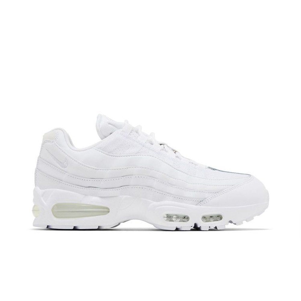 Nike Air Max 95 OG Big Bubble Triple White – boční pohled | Purekickz