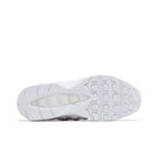 Nike Air Max 95 OG Big Bubble Triple White – zadní pohled | Purekickz