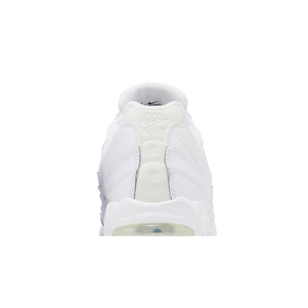 Nike Air Max 95 OG Big Bubble Triple White – detail materiálu | Purekickz
