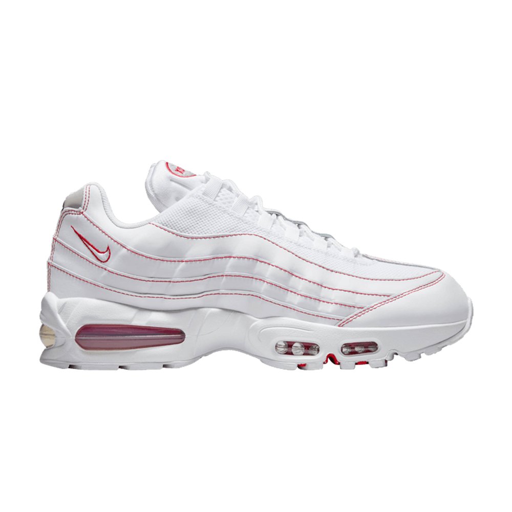 Nike Air Max 95 OG Big Bubble White University Red – hlavní pohled | Purekickz