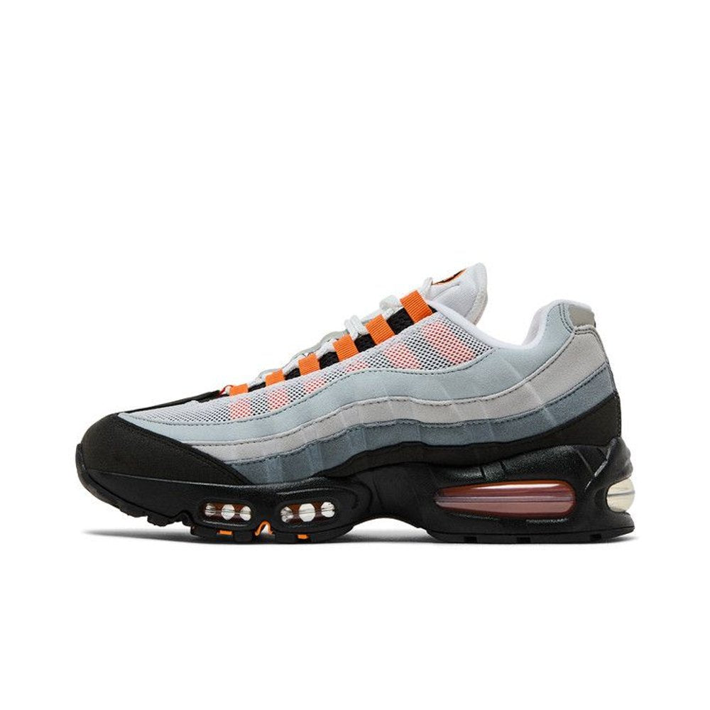 Nike Air Max 95 OG 'Bright Mandarin' 2025 – hlavní pohled | Purekickz